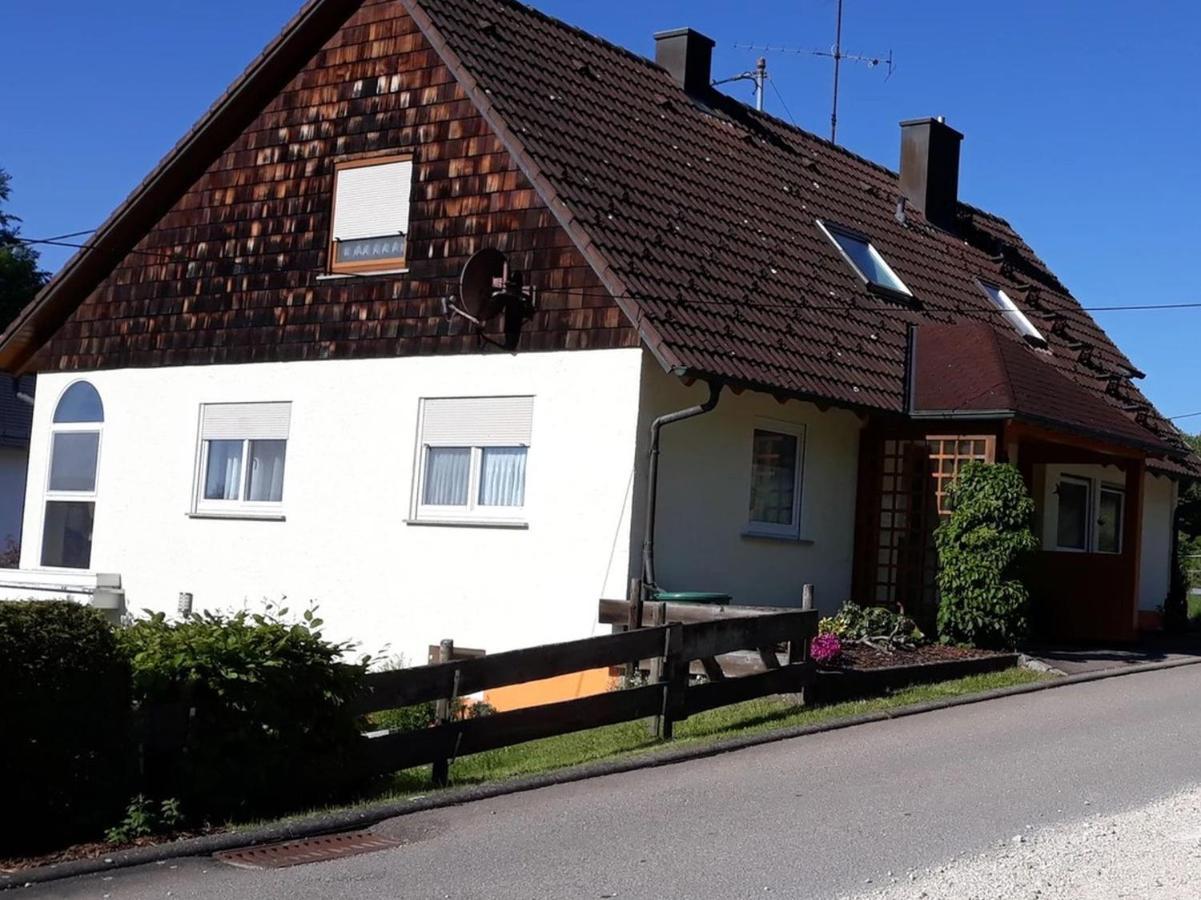 Ferienhaus Beim Wildenstein Leibertingen Buitenkant foto